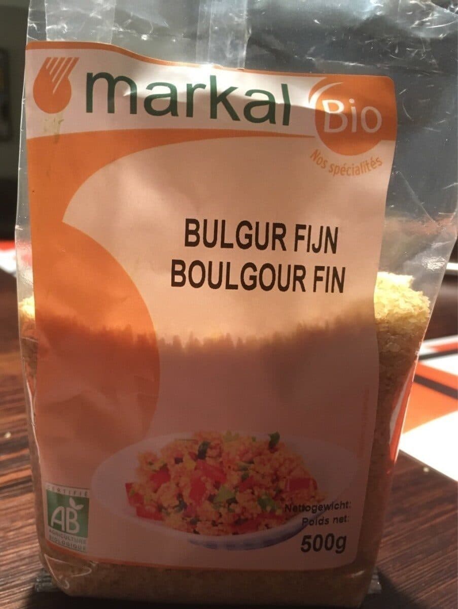 Markal Boulgour fin packshot