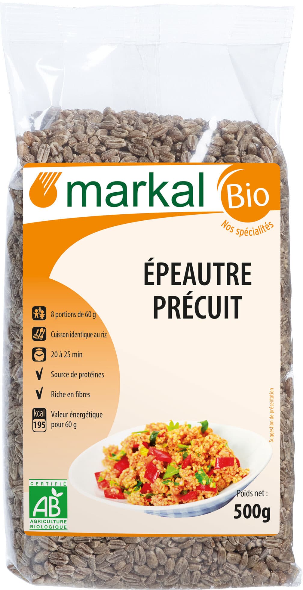 Markal Epeautre Précuit packshot