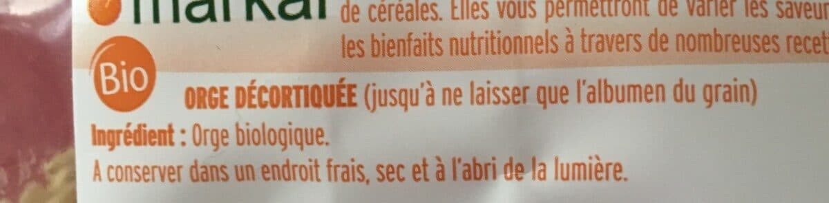Markal Orge perlé packshot