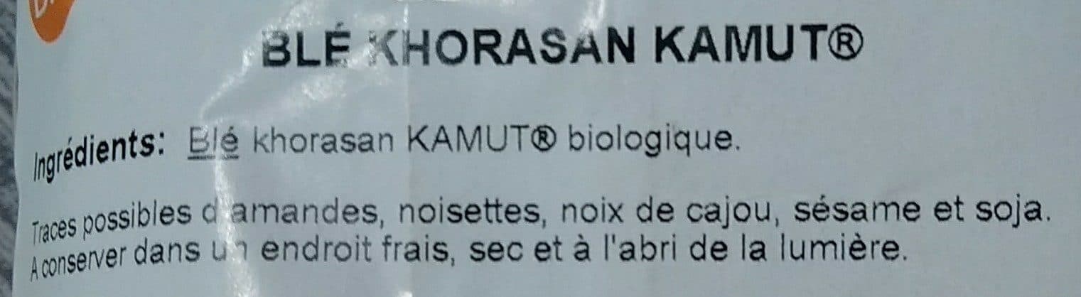 Markal Ble Kamut packshot