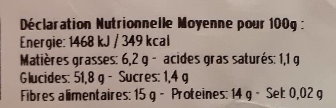 Markal Son d'avoine packshot