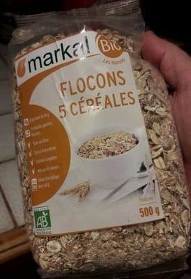 Markal Flocons 5 Céréales packshot