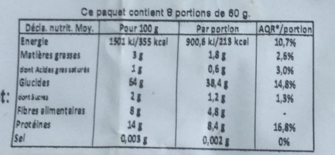 Markal Flocons d'épeautre packshot