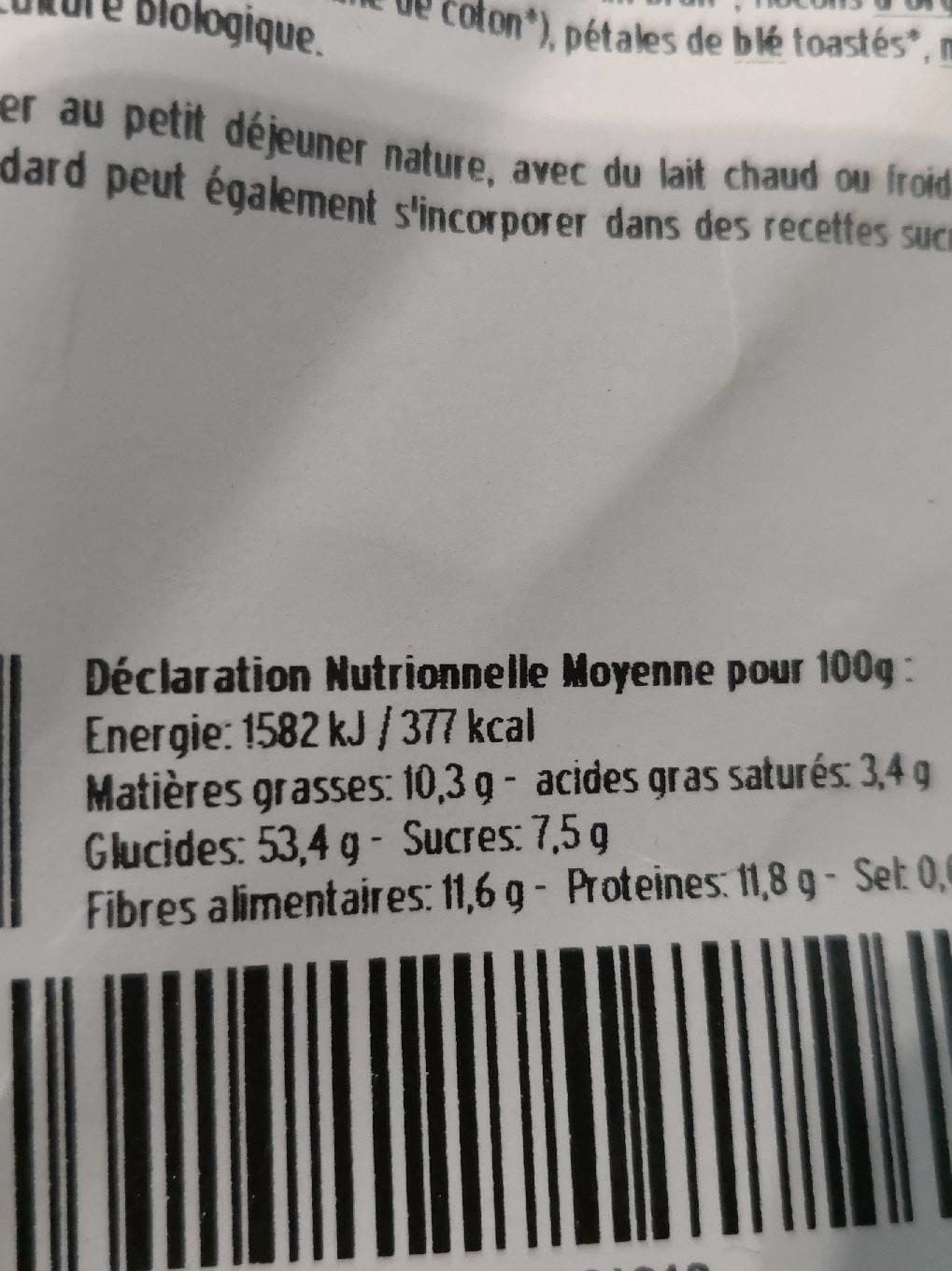 Markal Muesli Standard packshot