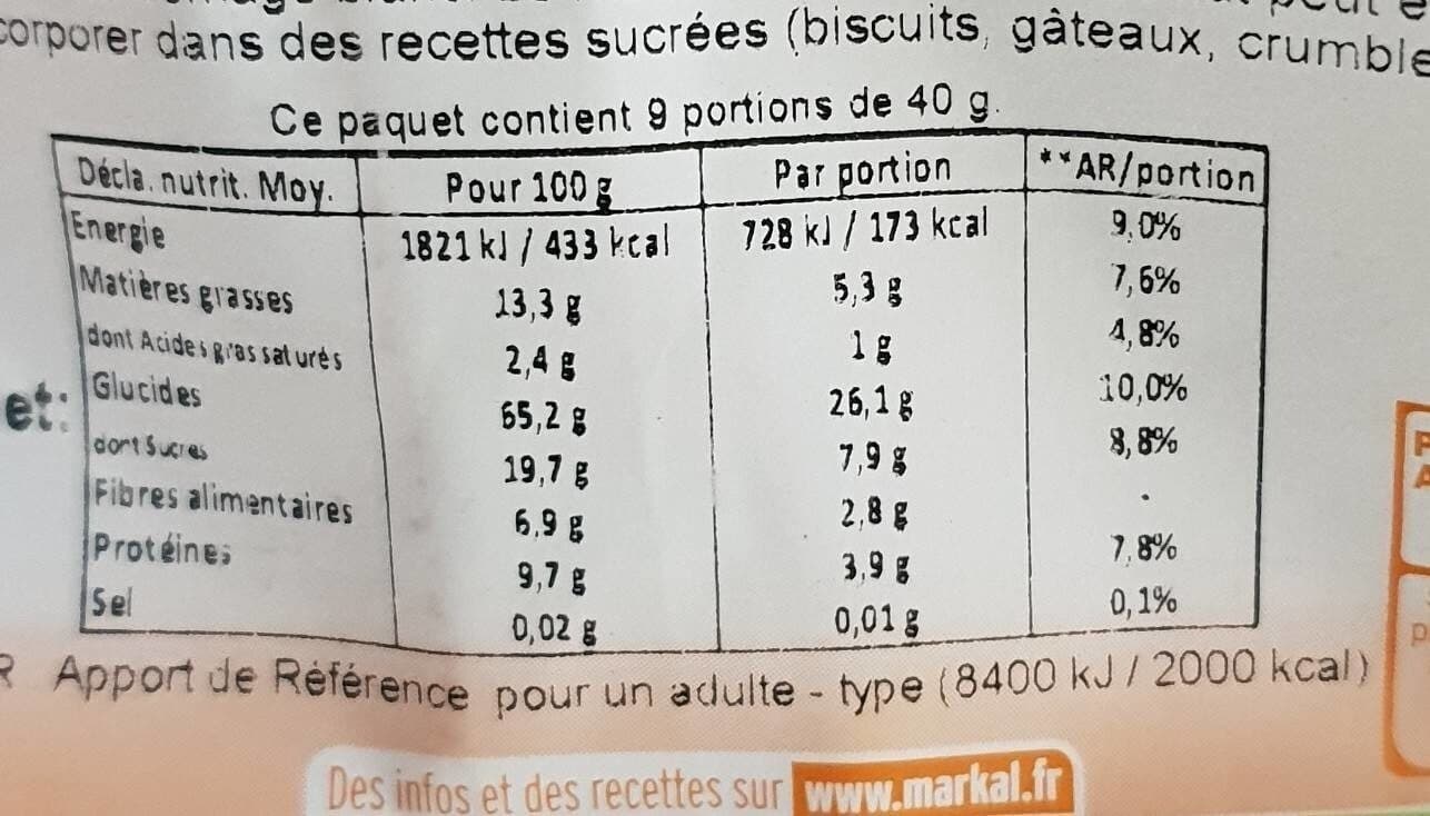 MARKAL BIO Muesli croustillant chocolat packshot