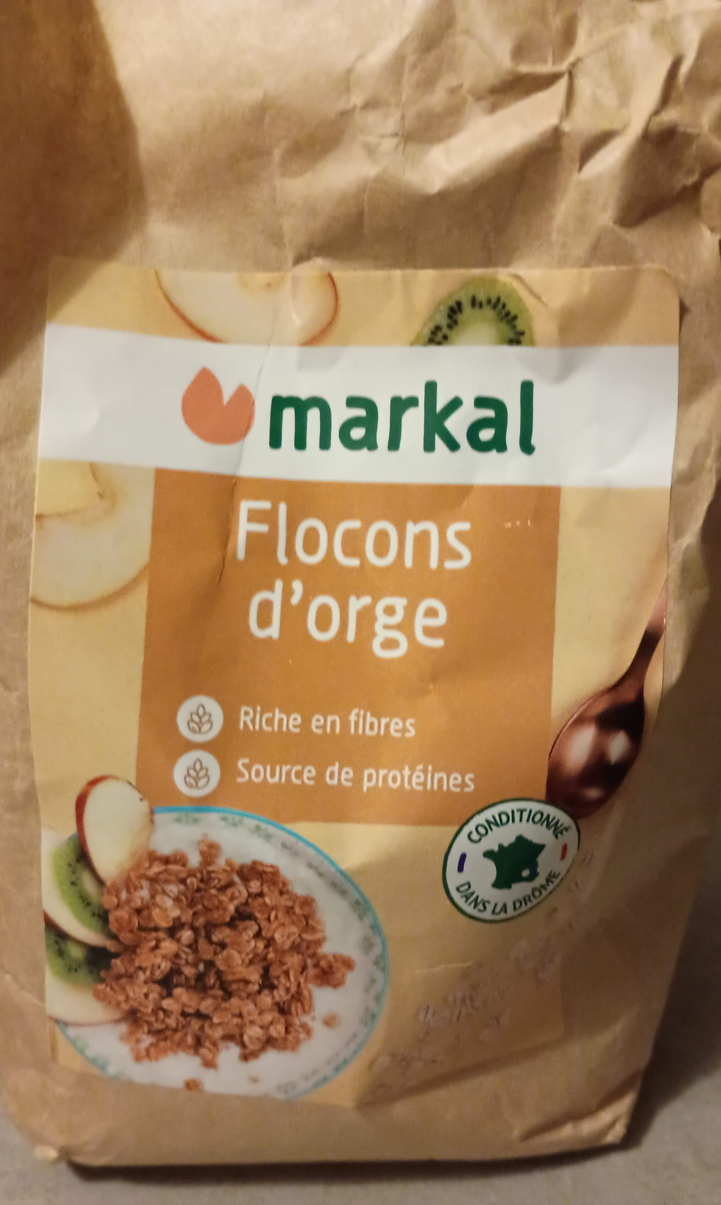 Markal Flocons d'orge packshot