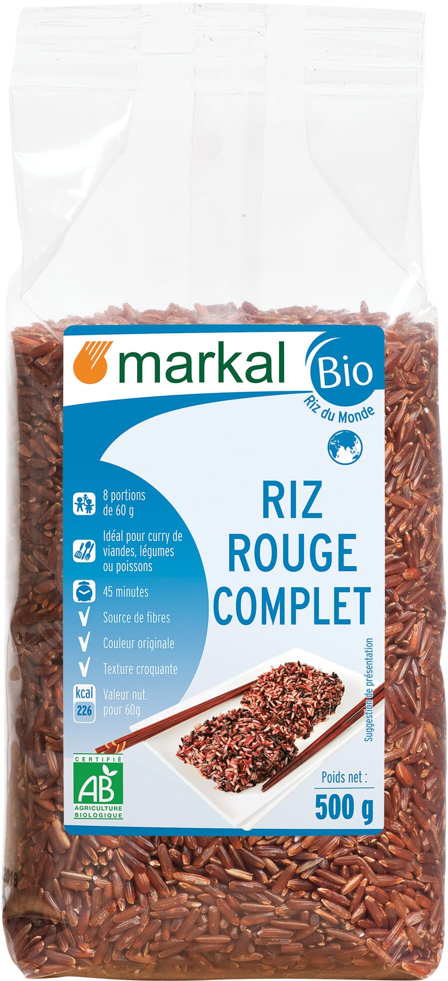 Markal Riz rouge complet packshot