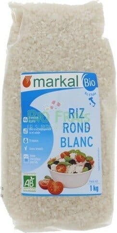 Markal Riz Rond Blanc D'italie packshot