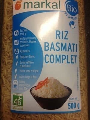 Markal Riz basmati complet packshot