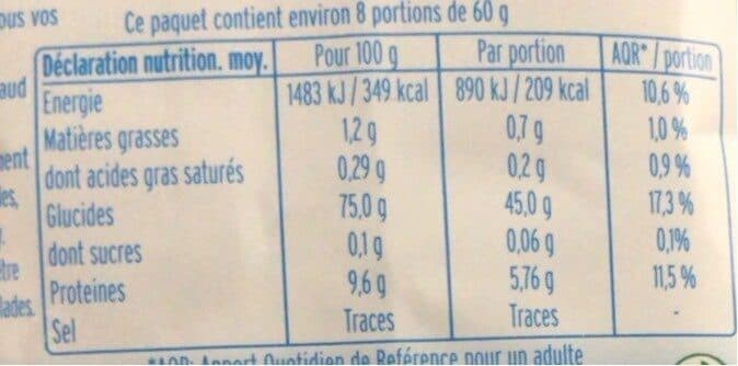 Markal Riz Basmati Demi-complet Bio - 500G - Markal packshot