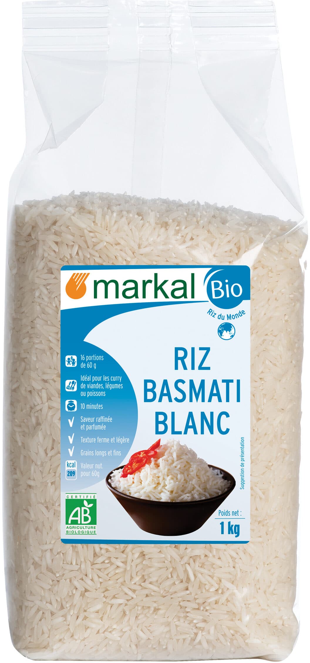 Markal Riz basmati blanc packshot