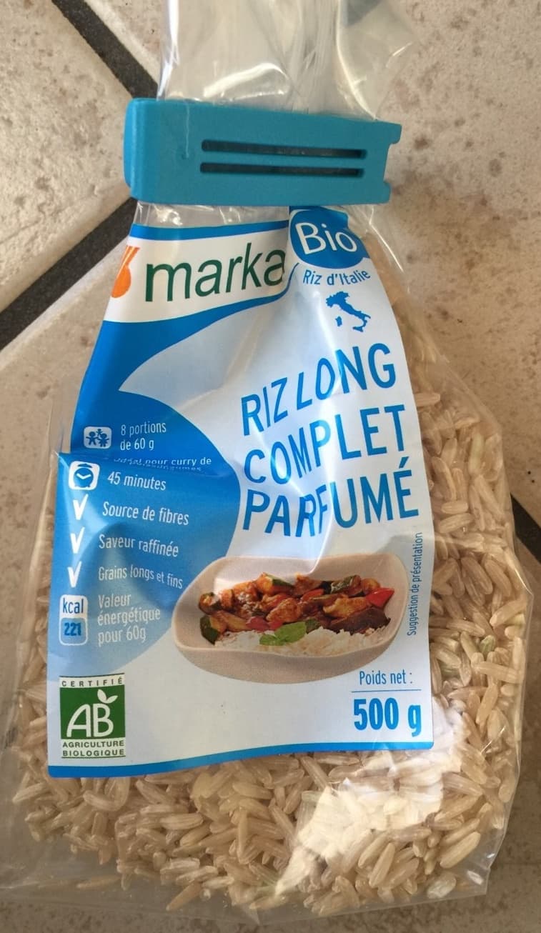 Markal Riz long complet parfumé packshot
