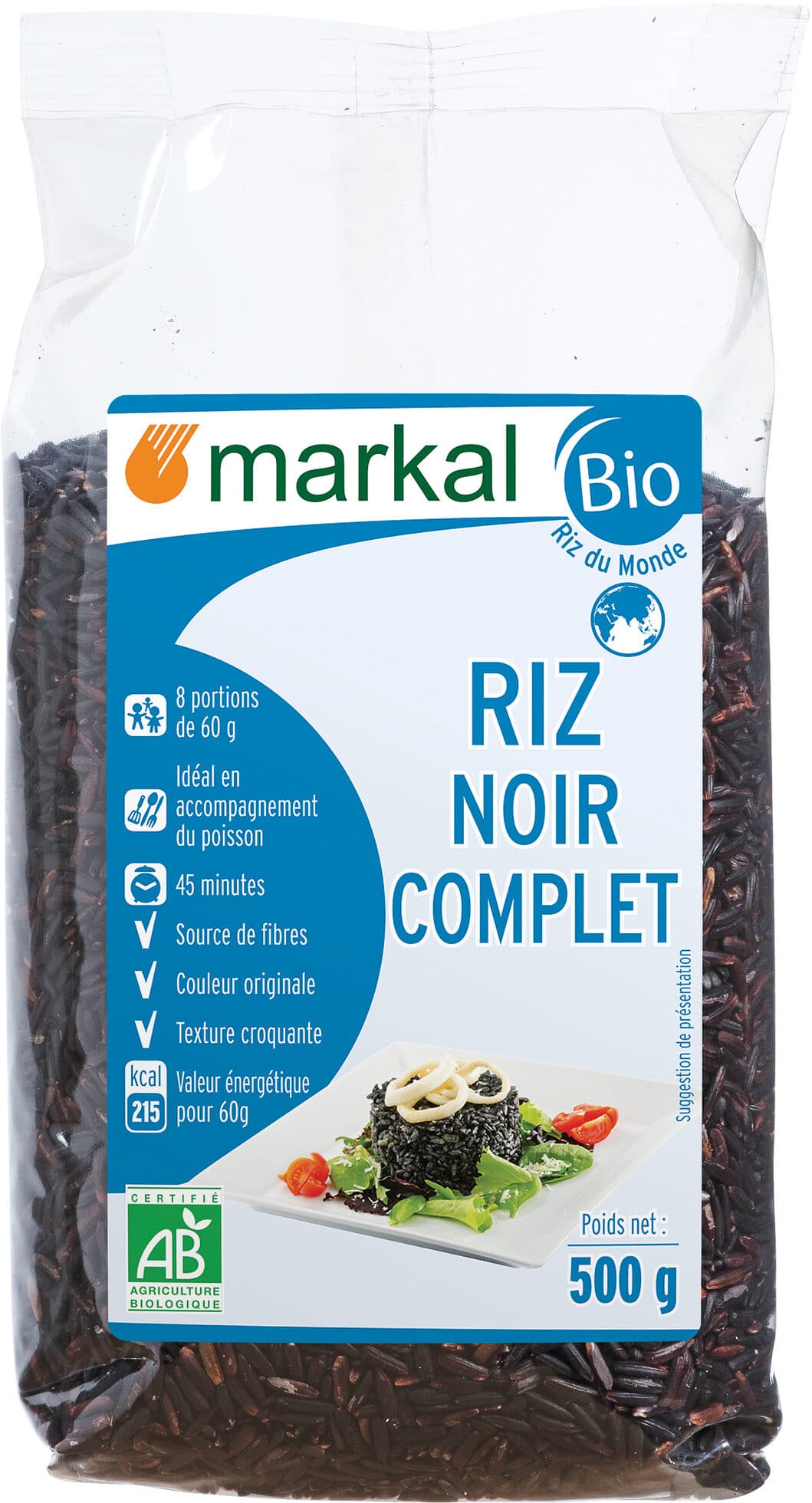 Markal Riz Noir Complet packshot