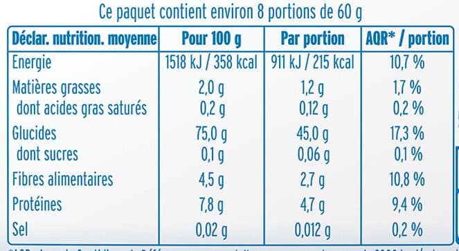 Markal Riz Noir Complet packshot