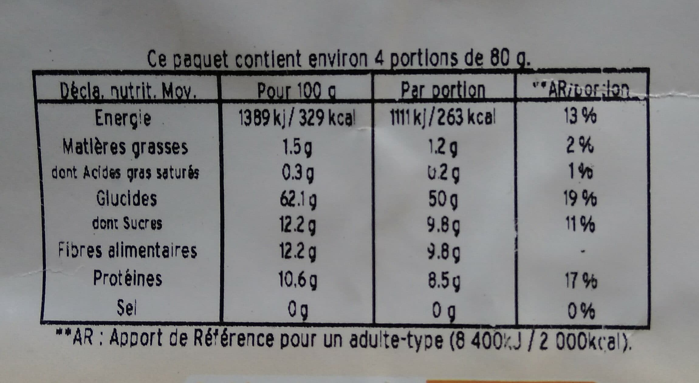 Markal Boulgour à La Provençale packshot