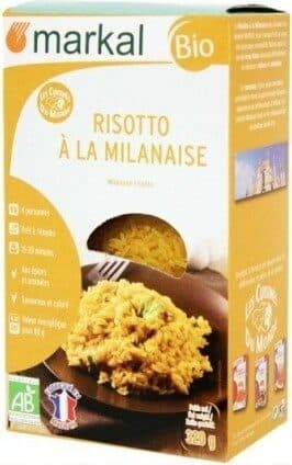 Markal Risotto à La Milanaise Bio - 320G - Markal packshot