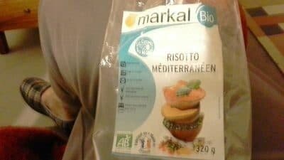 Markal Risotto méditerranéen packshot