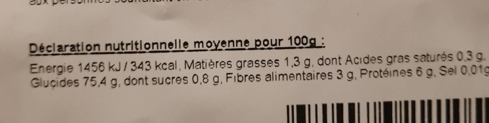 Markal Farine de maïs packshot