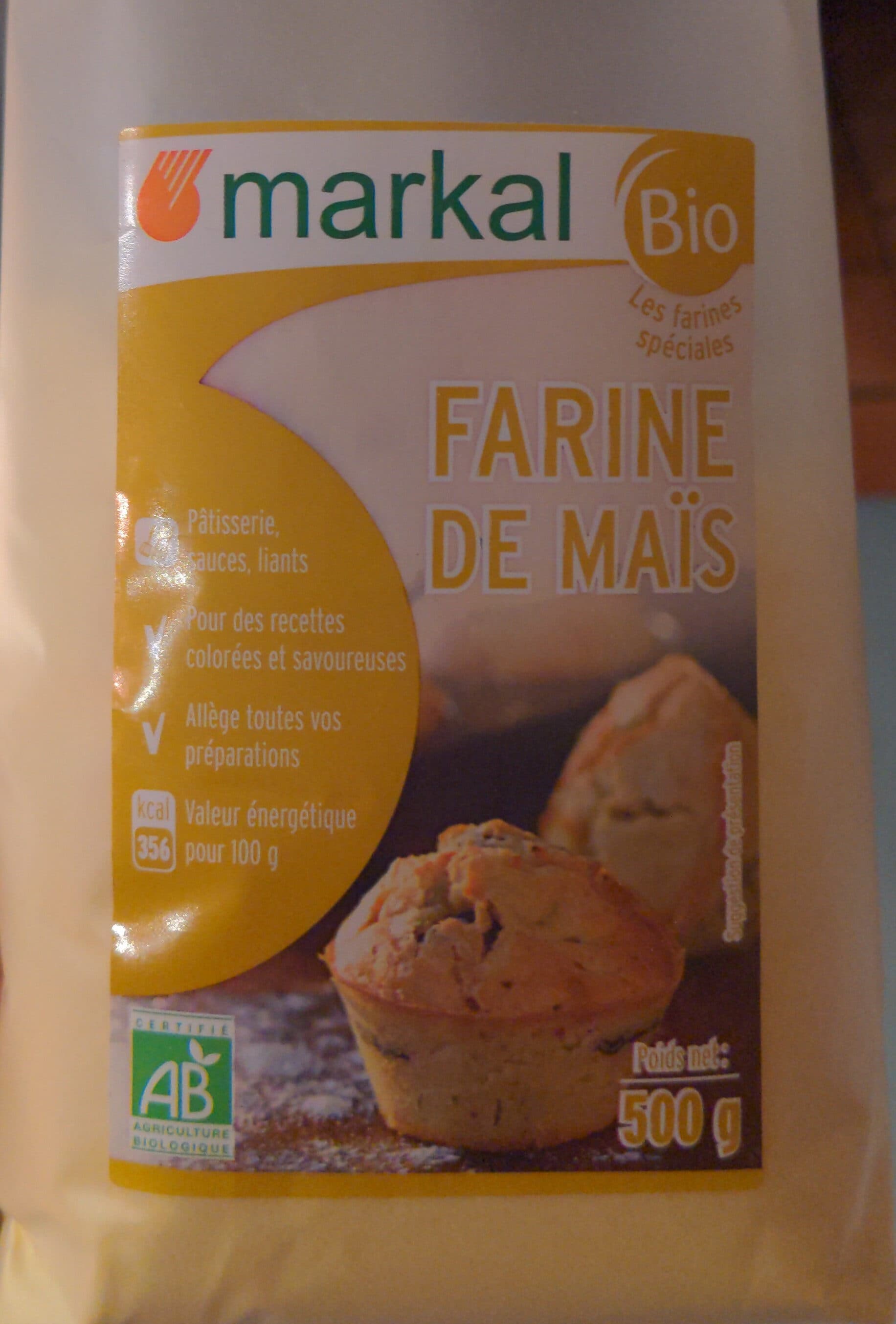markal Farine de Maïs packshot