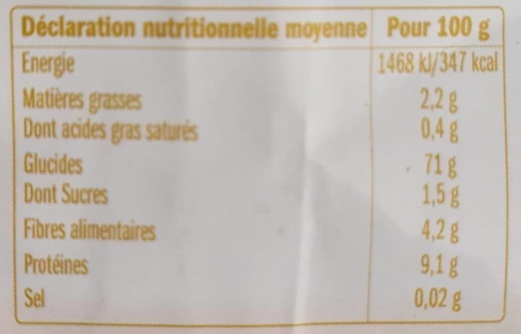 Markal Farine de sarrasin intégrale packshot