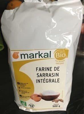 Markal Farine de Sarrasin Intégrale packshot