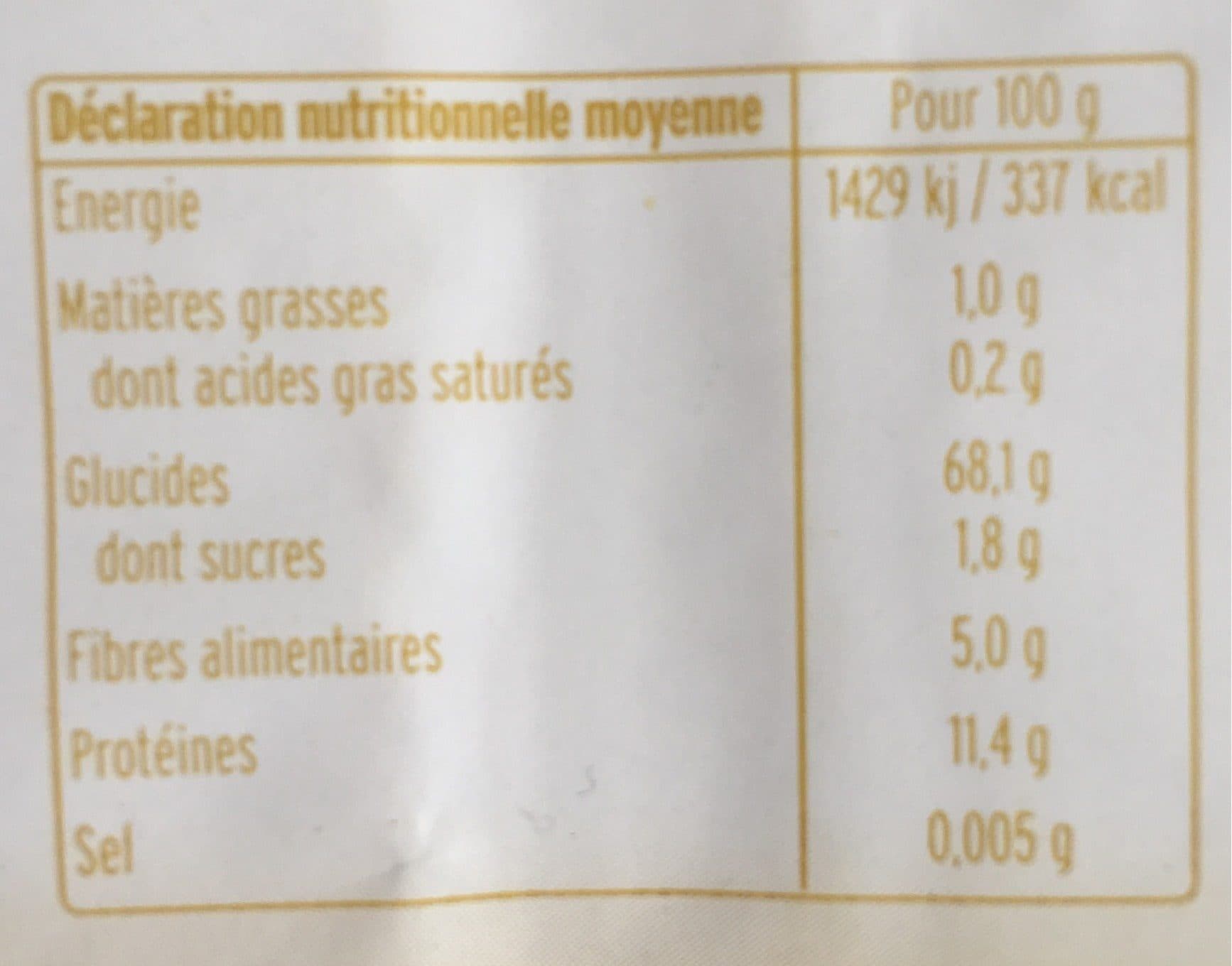 Markal Epicerie / Farines, Pains Et Tartines / Farines De Blé packshot