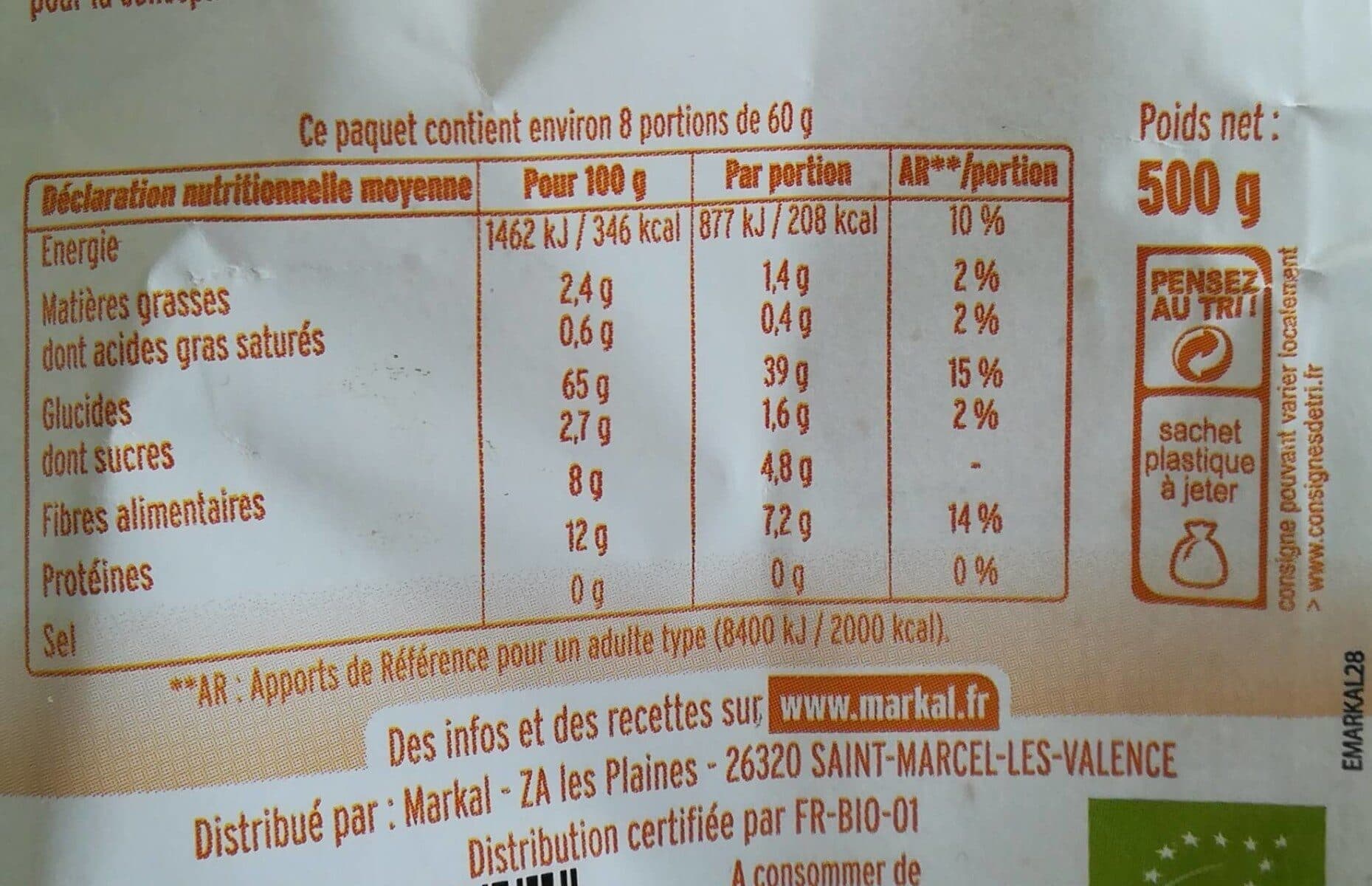 Markal Couscous 4 céréales packshot