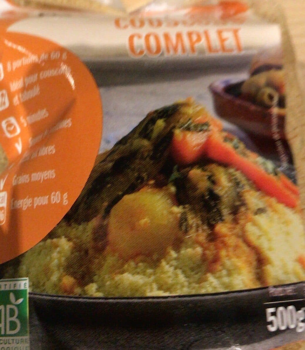 Markal Couscous complet Bio packshot