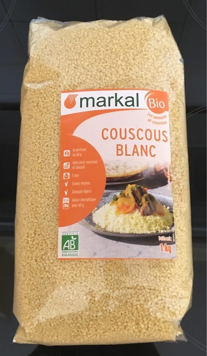 Markal Couscous blanc packshot