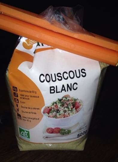 Markal Couscous blanc bio packshot
