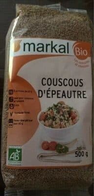 Markal Couscous Epeautre packshot