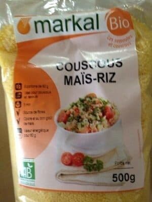 Markal Couscous Mais-Riz sans gluten packshot