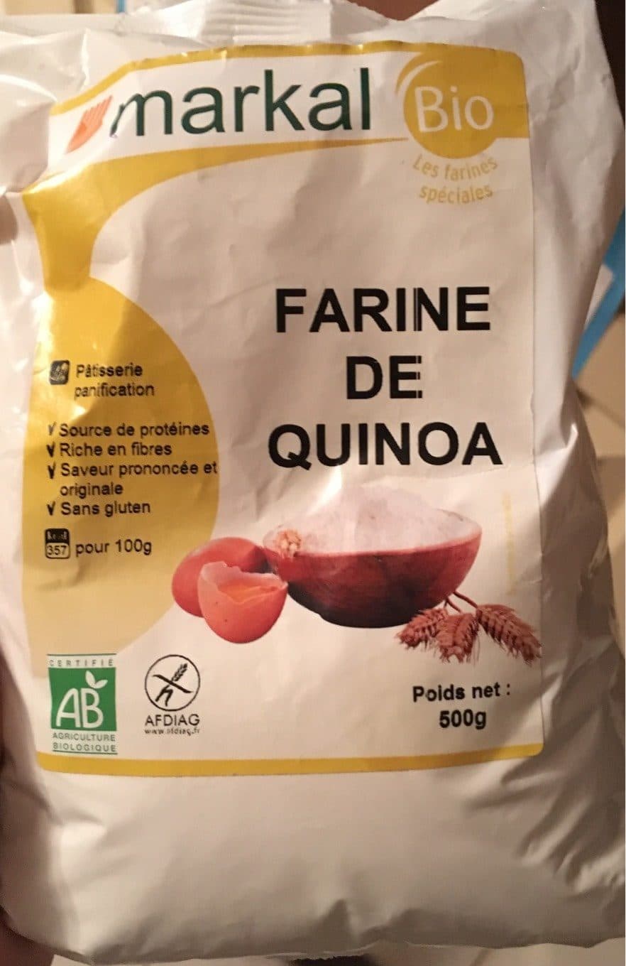 Markal Farine De Quinoa sans gluten packshot