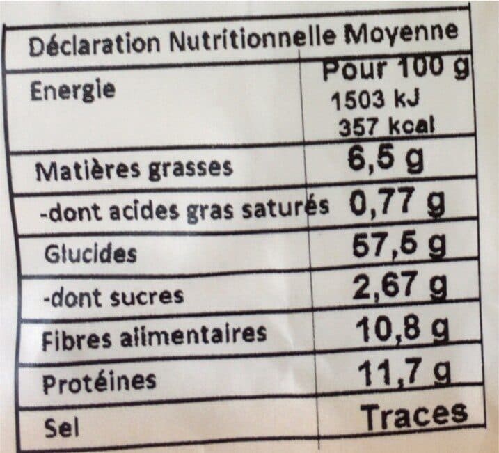 Markal Farine De Quinoa sans gluten packshot
