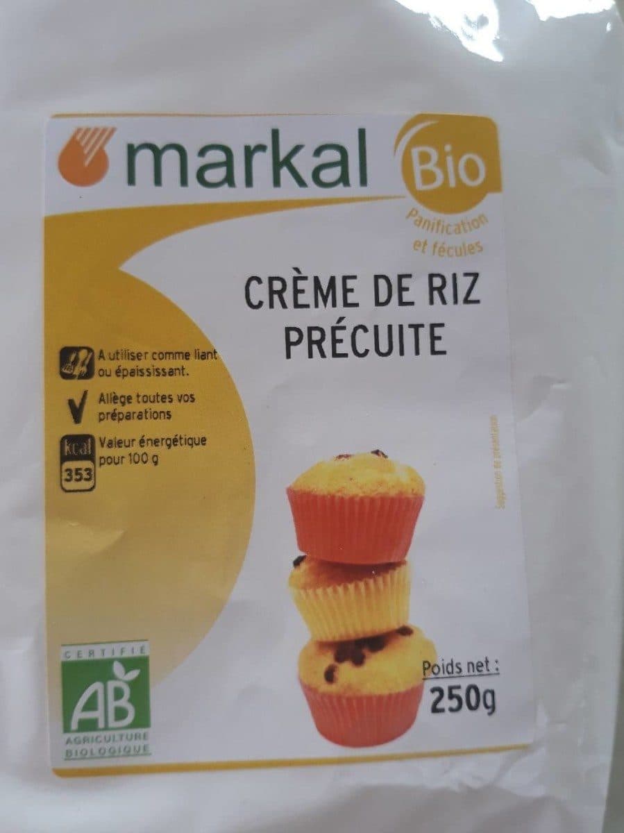Markal Creme De Riz Precuite packshot