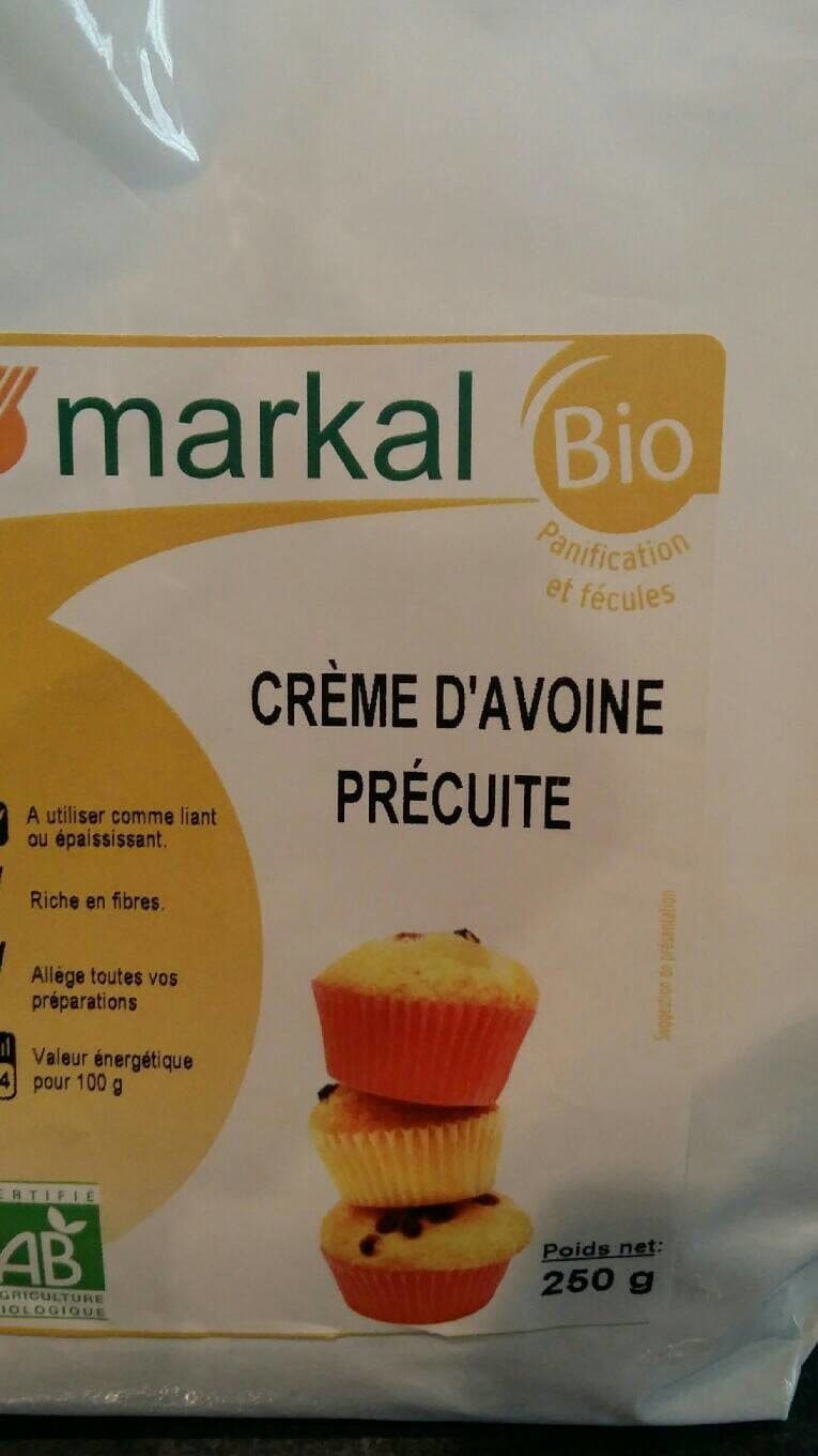 Markal Creme D'avoine Precuite packshot