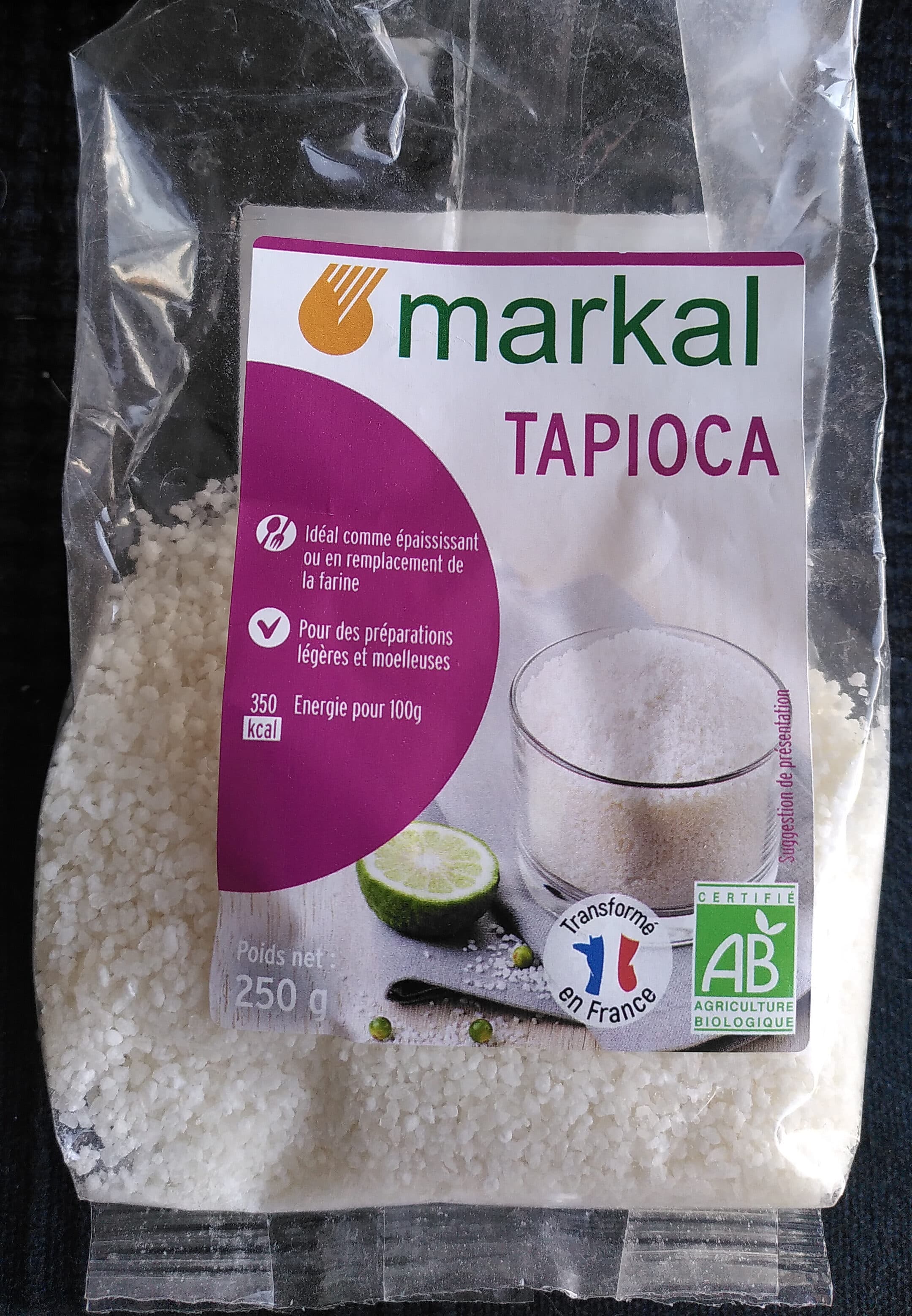 Markal Tapioca packshot