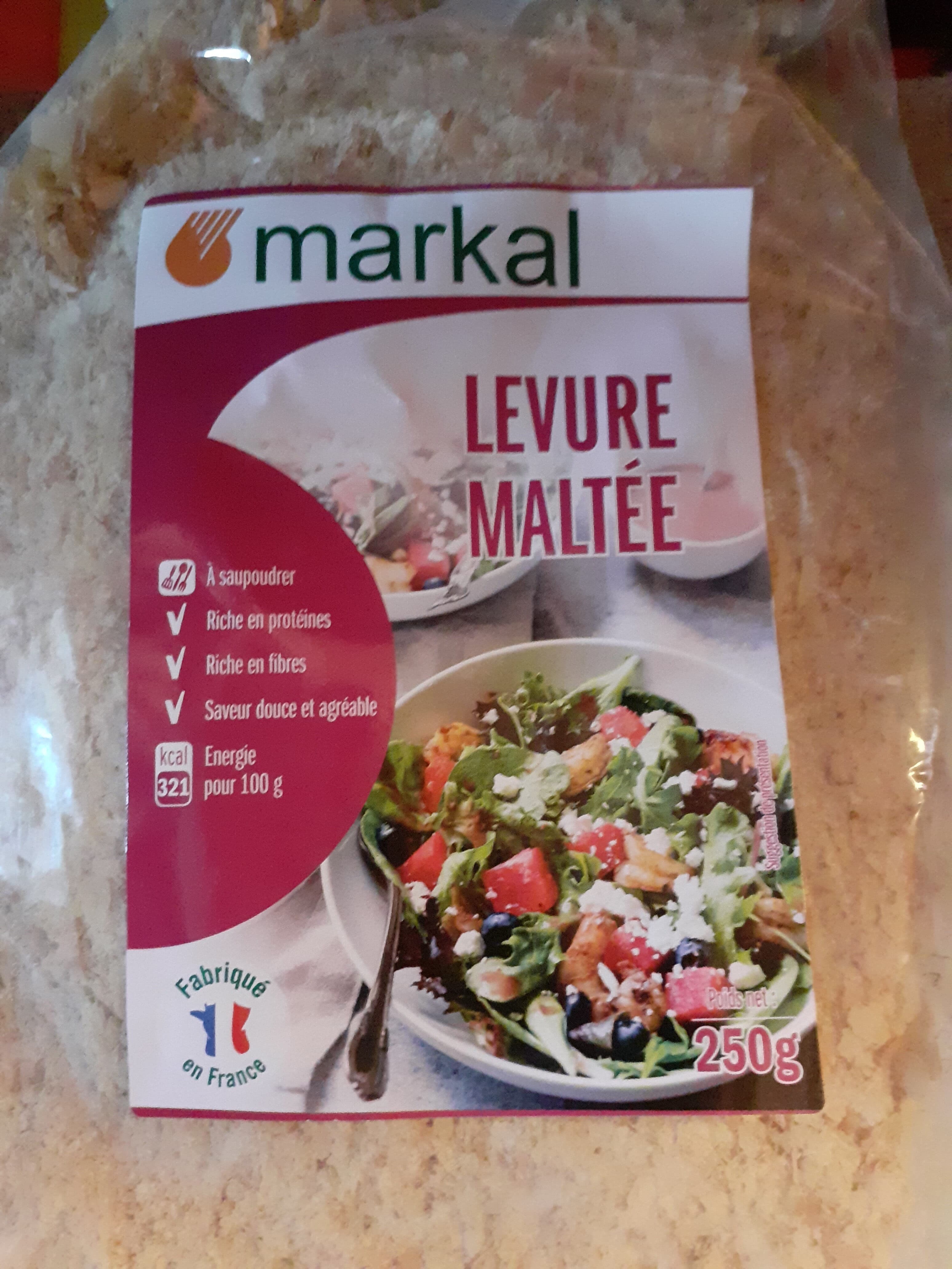 MARKAL Levure maltée packshot