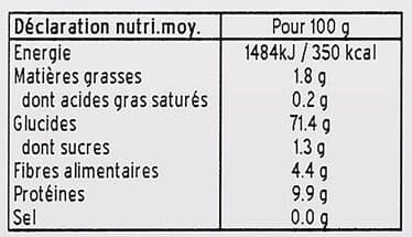 Markal Farine de grand épeautre blanche packshot