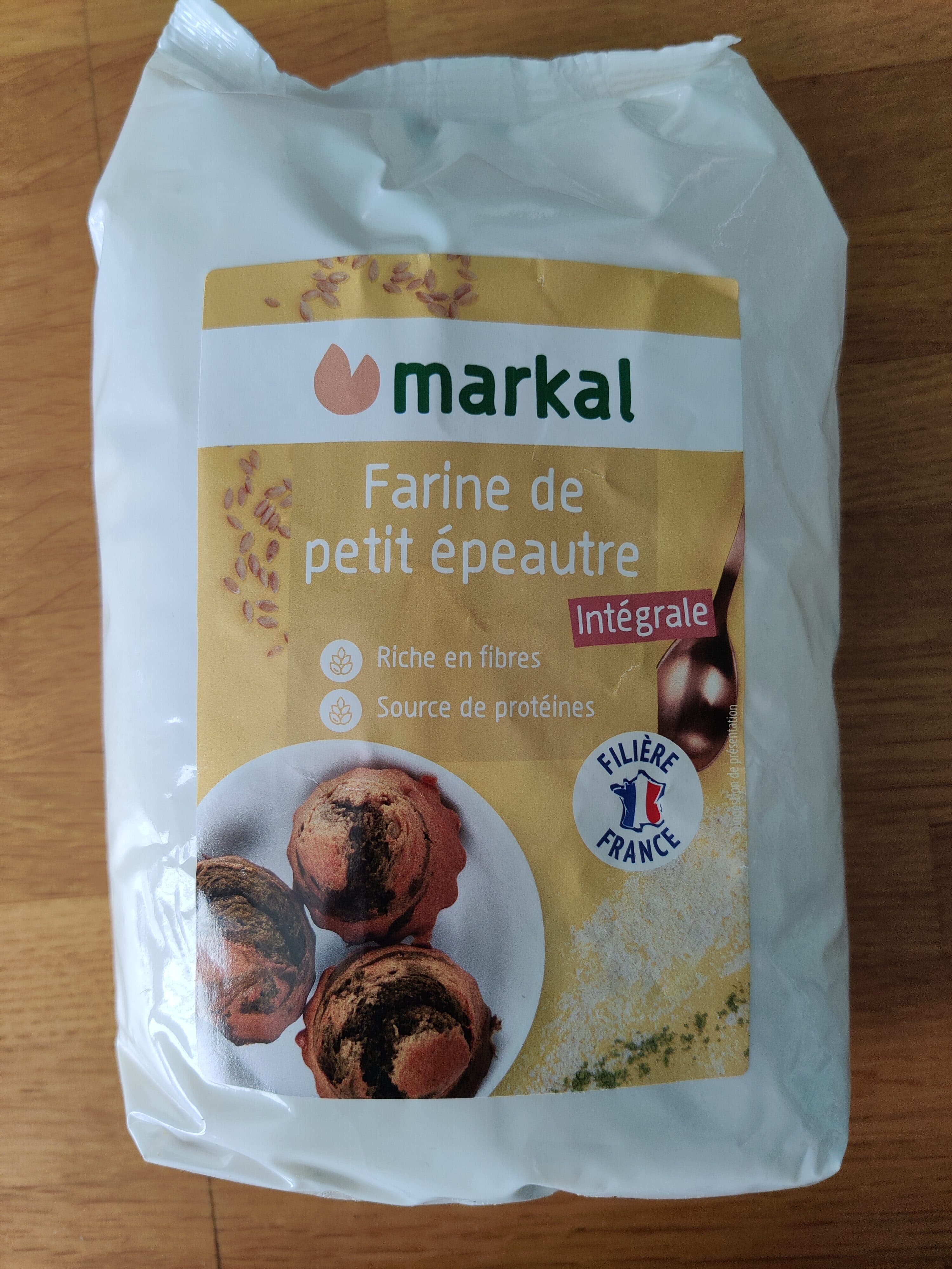 Markal Farine de petit épeautre intégrale packshot