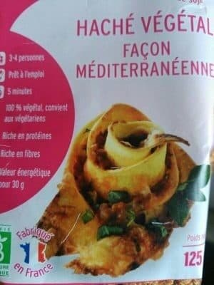 Markal Haché végétal façon méditerranéenne packshot