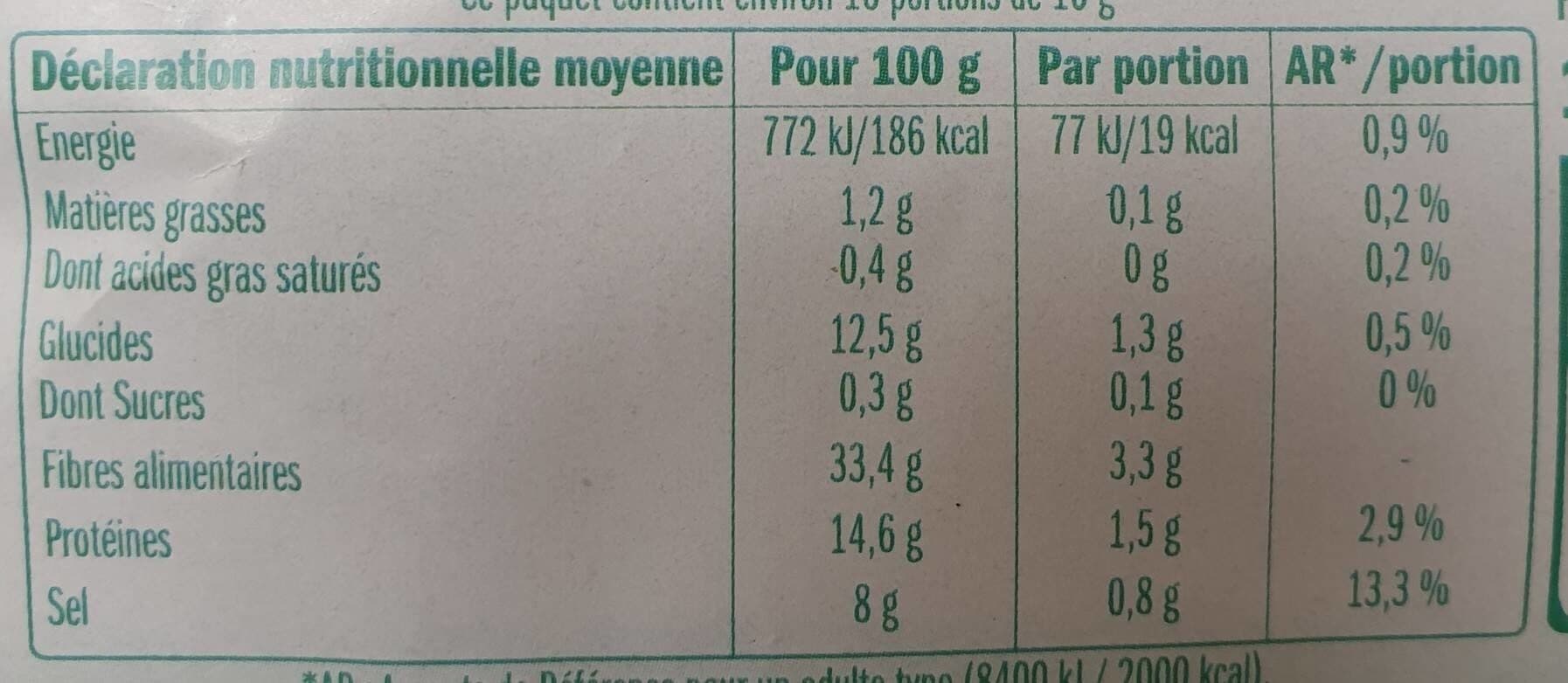 Markal Salade De La Mer (paillettes) - 100G - Markal packshot