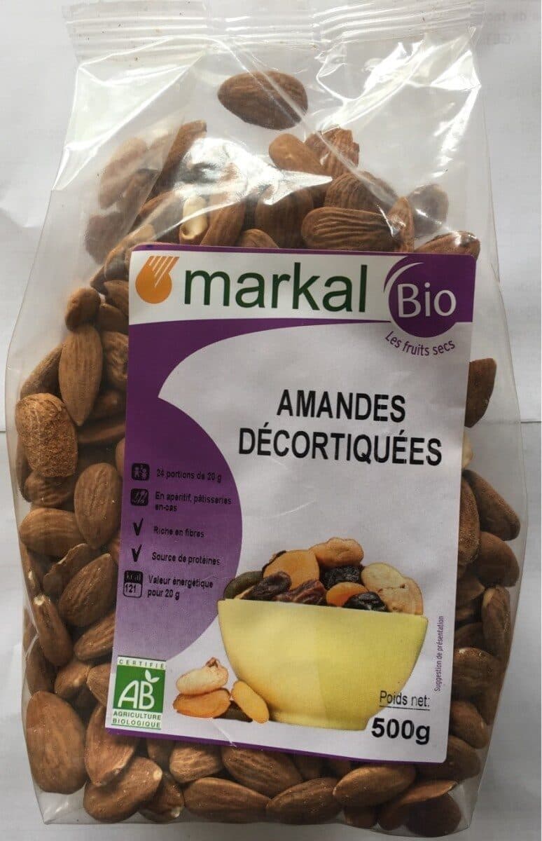 Markal Amandes Décortiquées packshot
