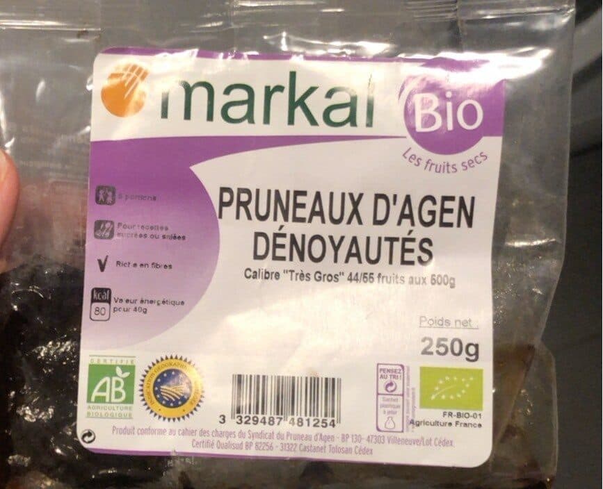 Markal Pruneaux D'agen Denoyautes packshot