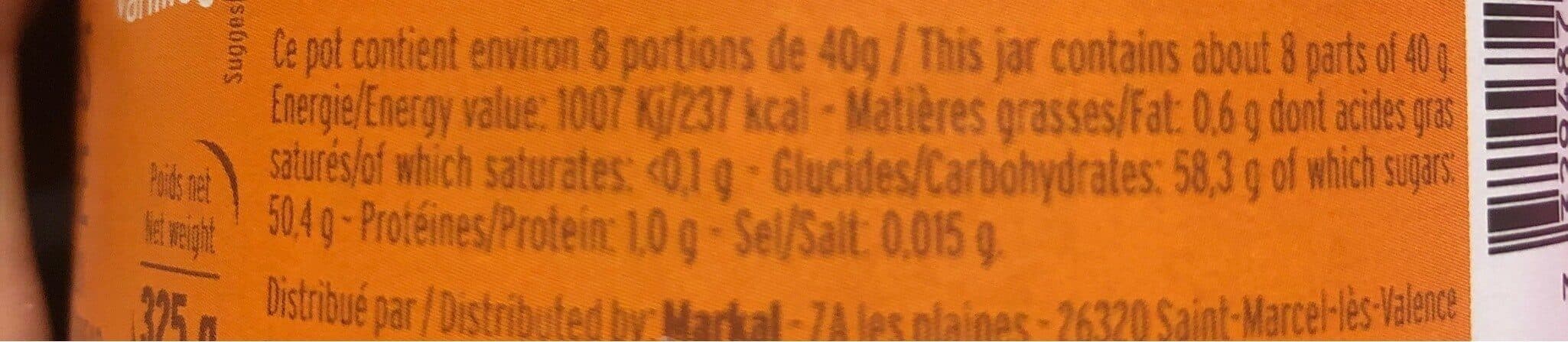 Markal Crème de marron d'ardèche packshot