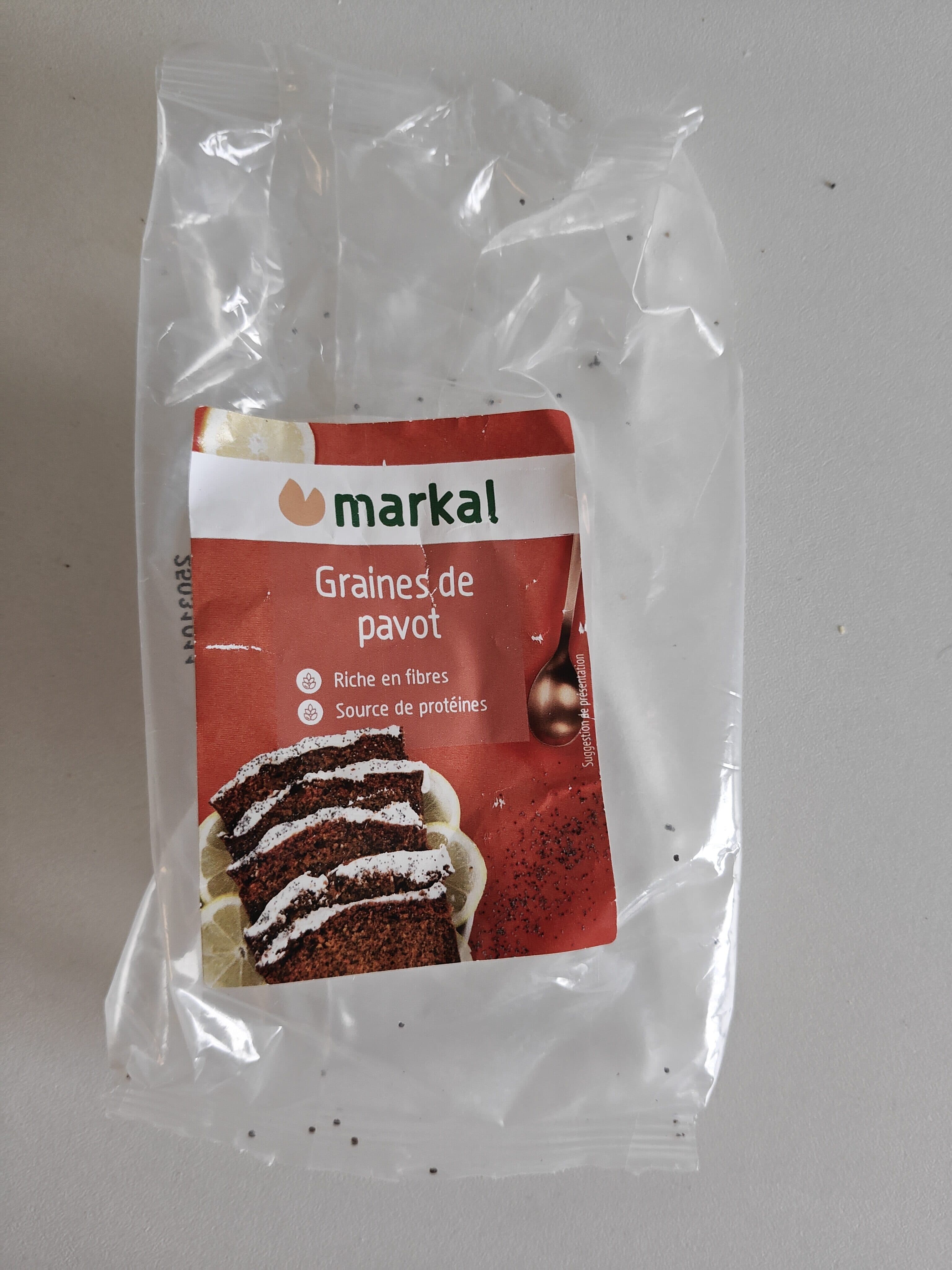 Markal Graines de pavot packshot