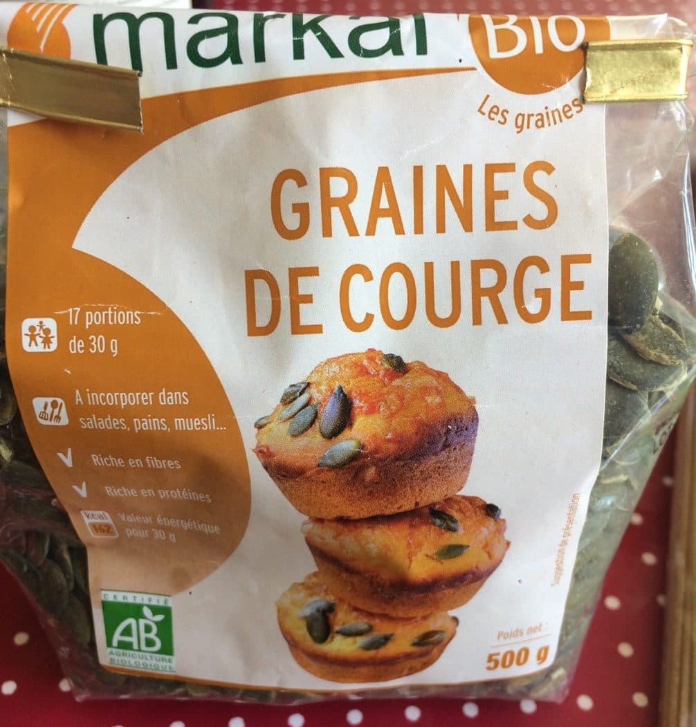 Markal Graines De Courge Bio packshot
