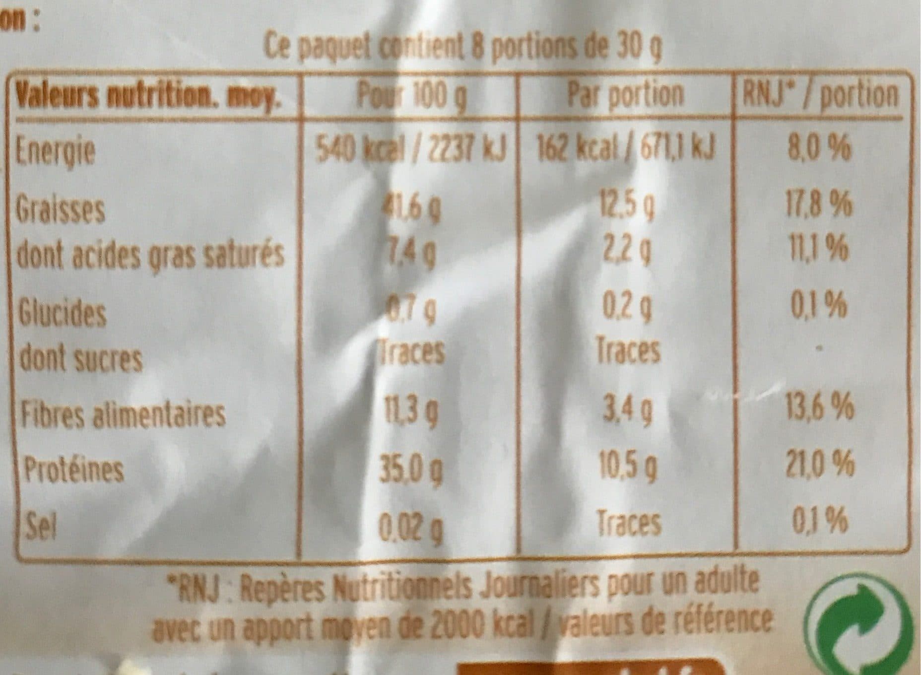Markal Graines de courge bio packshot
