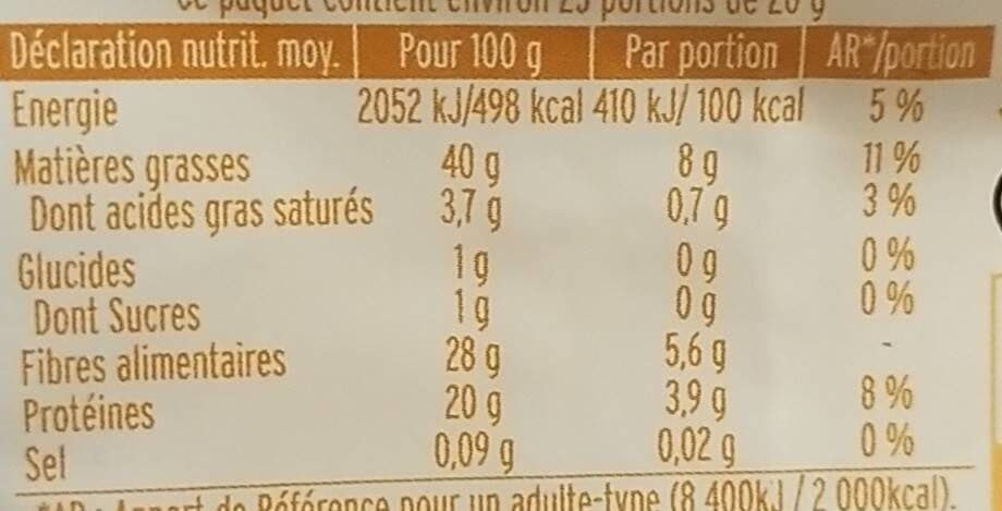 markal Graines de lin doré packshot