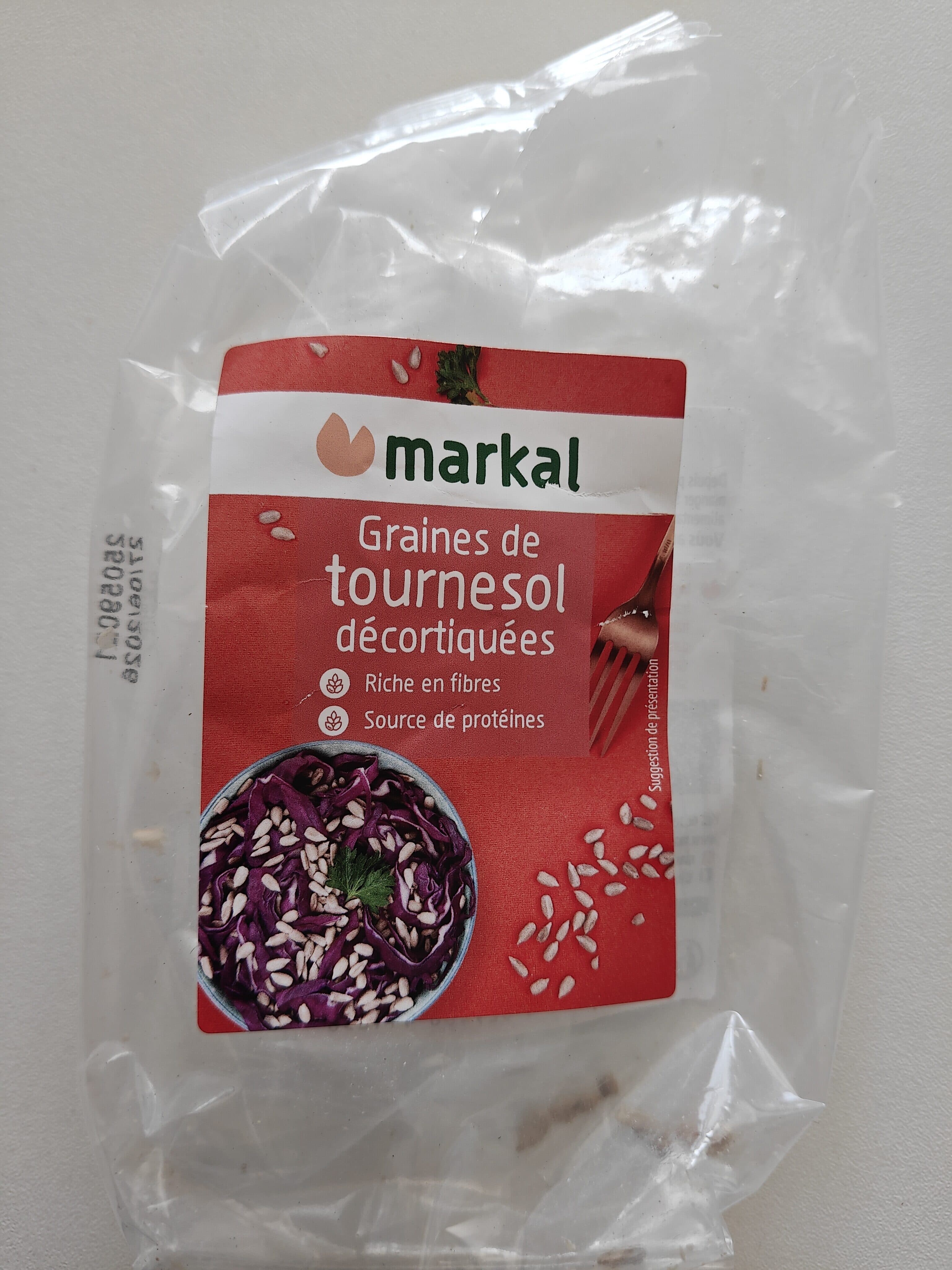 Markal 250G Graines De Tournesol Decortiquees packshot